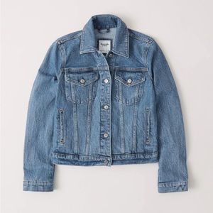 Abercrombie & Fitch‎ Denim Jacket